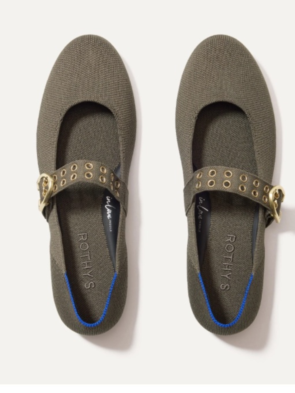 Rothys Mary Jane Flat, 10.5